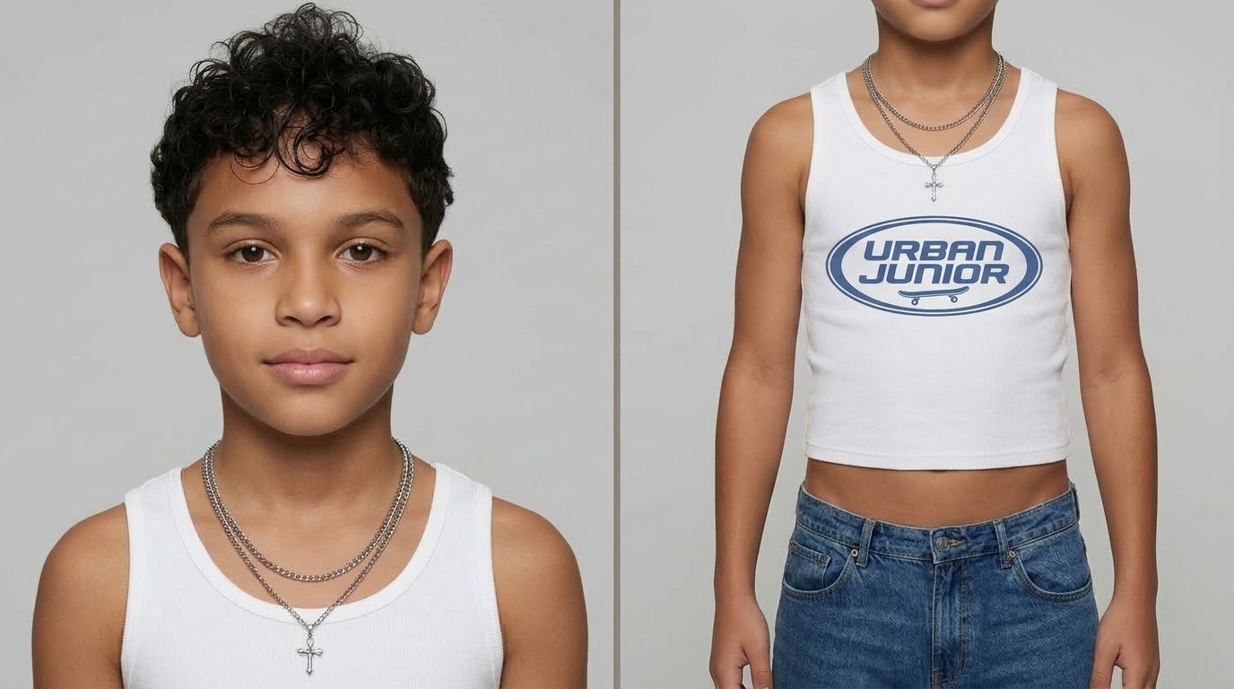 Lia Clark, versão ficcional em Lalinha do Bairro